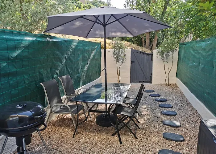 Studio Clim Et Jardin Privatif Proche Plage Mourillon