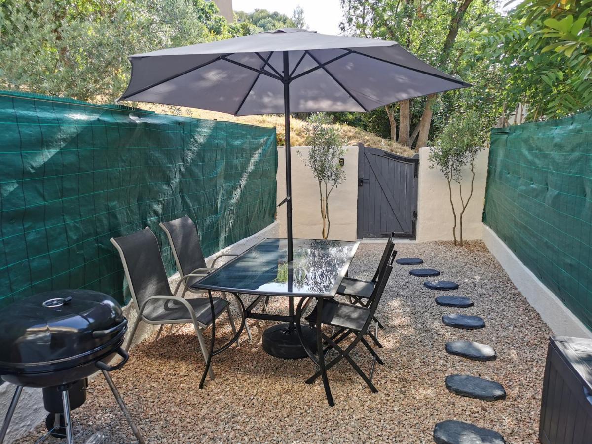 Studio Clim Et Jardin Privatif Proche Plage Mourillon Apartment