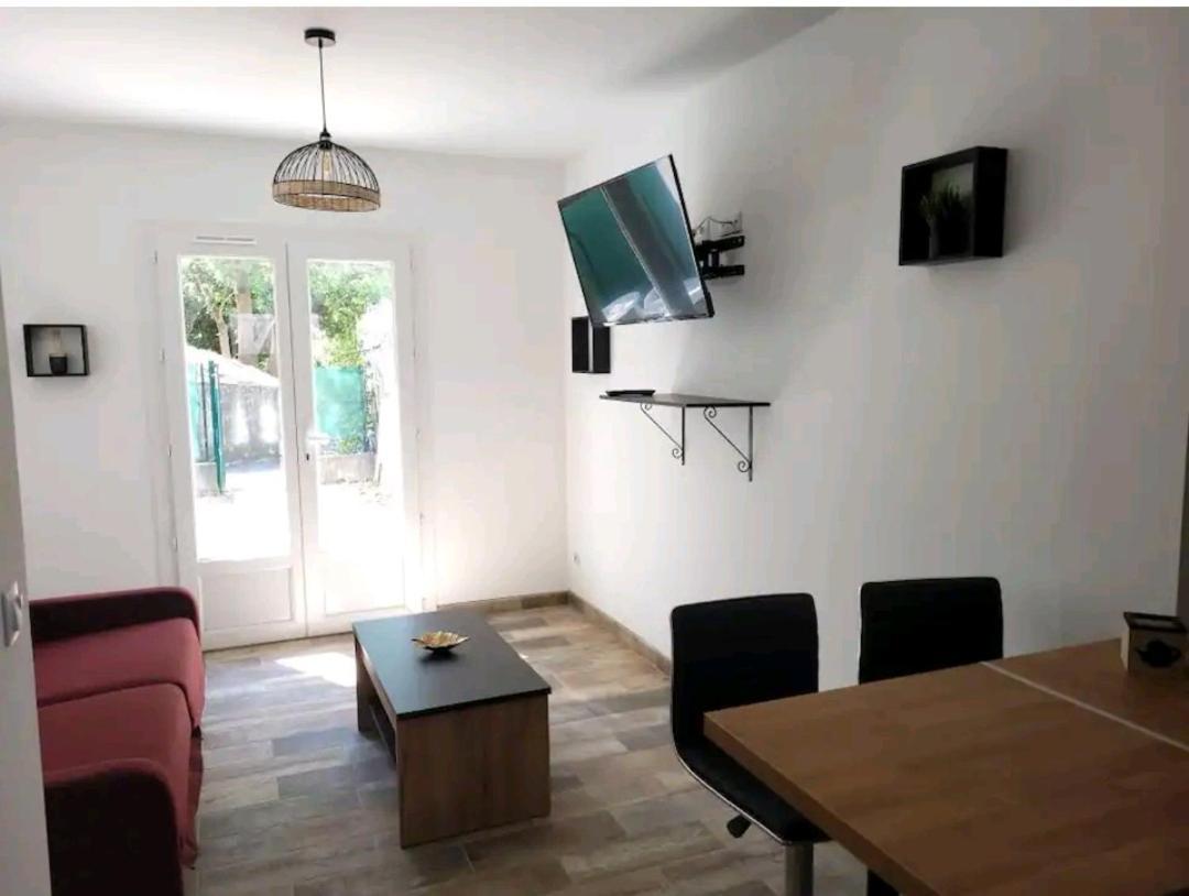 Studio Clim Et Jardin Privatif Proche Plage Mourillon Apartment Toulon