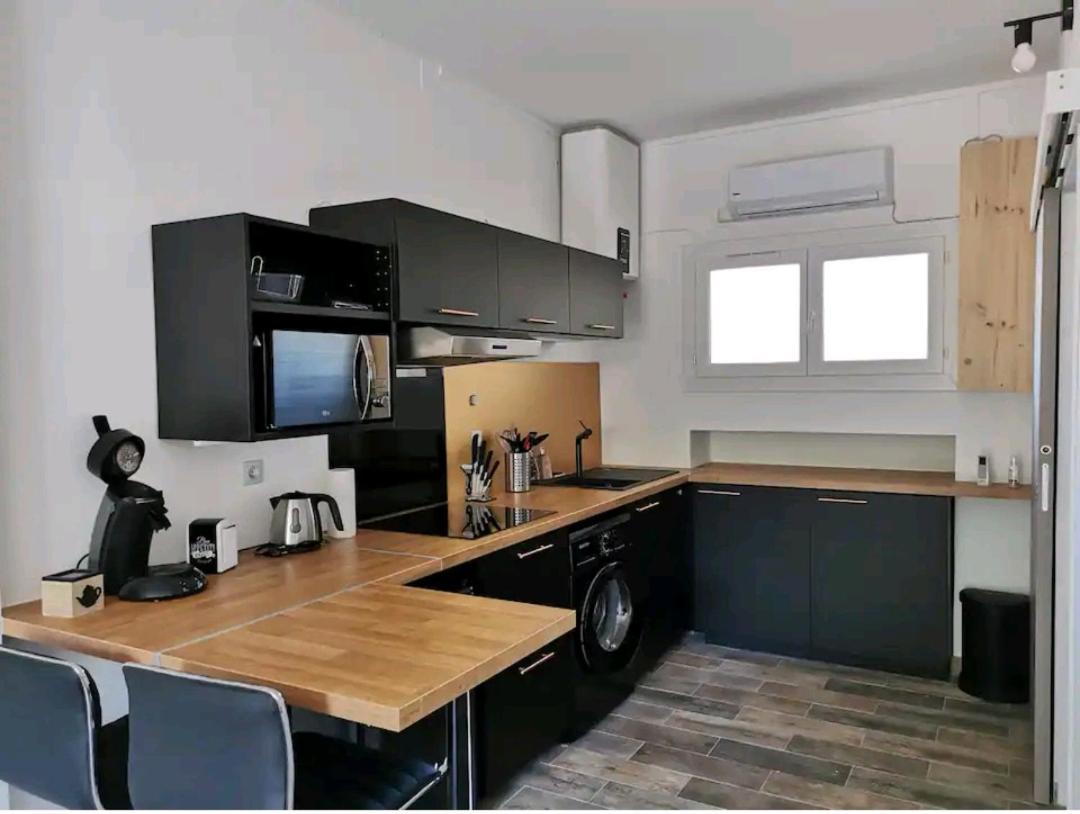Apartment Studio Clim Et Jardin Privatif Proche Plage Mourillon Toulon